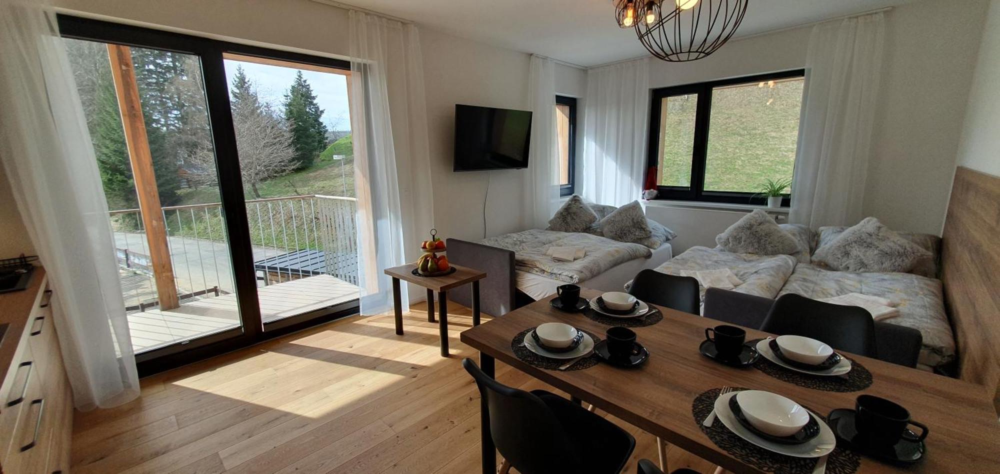 Ski&Bike Apartment Janske Lazne + Parking 외부 사진