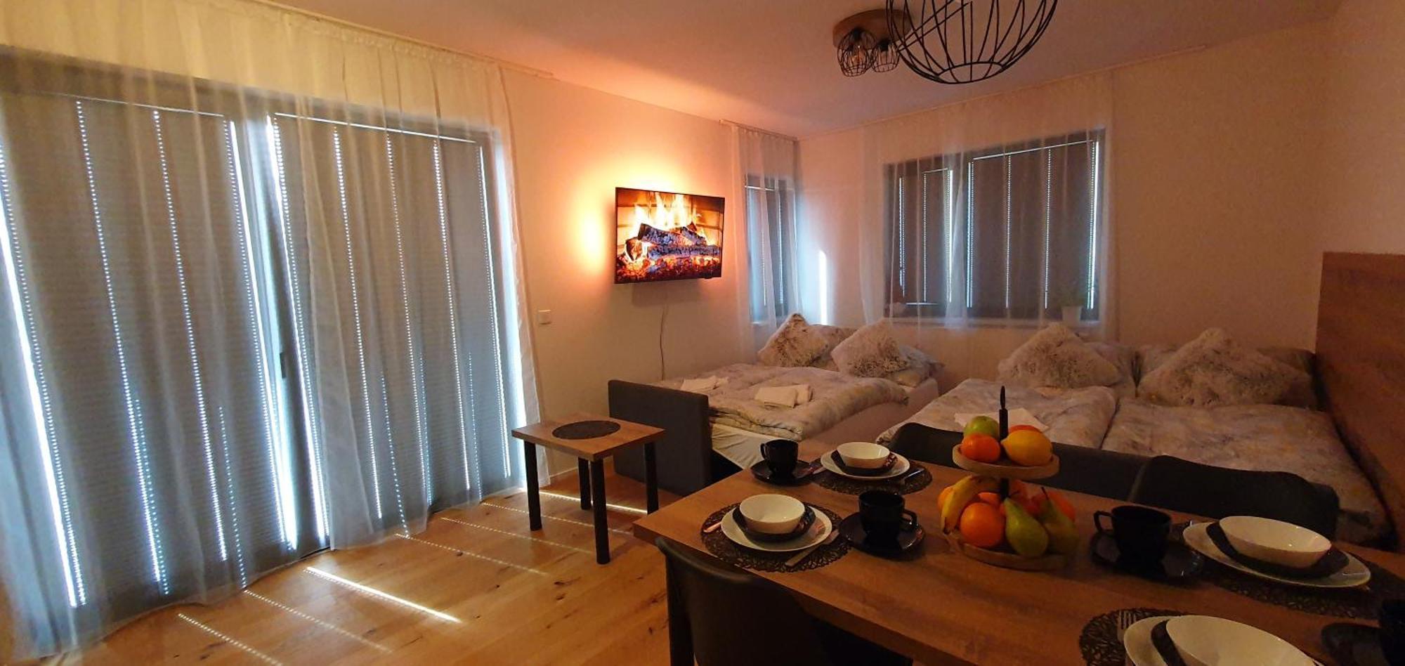 Ski&Bike Apartment Janske Lazne + Parking 외부 사진