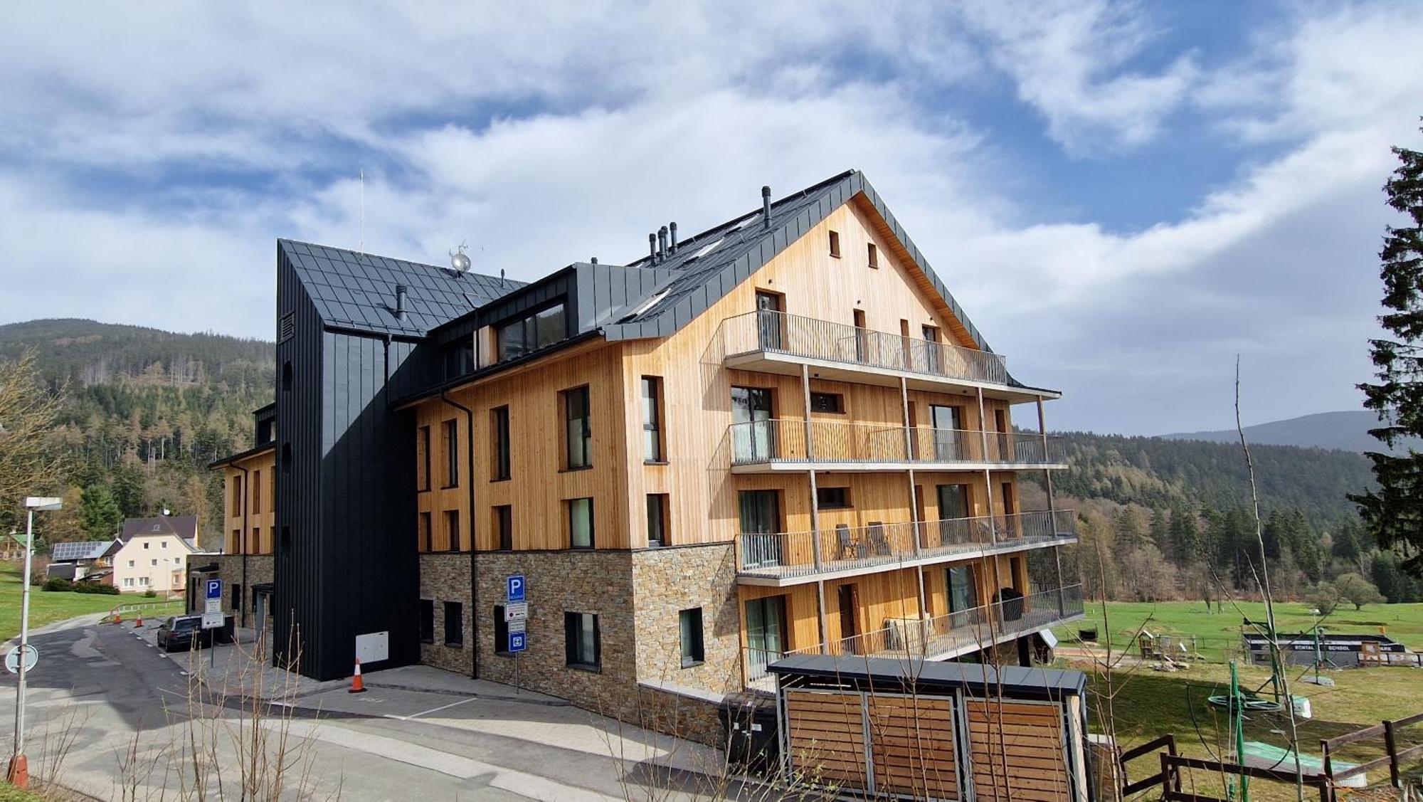 Ski&Bike Apartment Janske Lazne + Parking 외부 사진