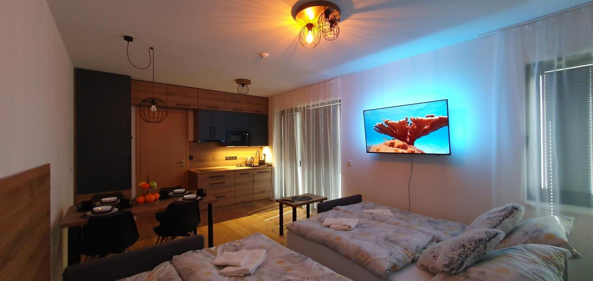 Ski&Bike Apartment Janske Lazne + Parking 외부 사진